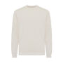 IQONIQ Etosha lichtgewicht gerecycled katoen sweater, ivory white (XXS)