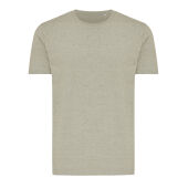 IQONIQ Brett gerecycled katoen t-shirt, light heather green (XXS)