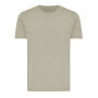 IQONIQ Brett gerecycled katoen t-shirt, light heather green (XXS)
