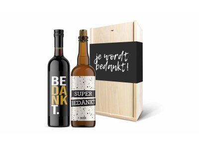 Wijn na Bier..
