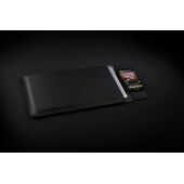 Swiss Peak 14-15,6 inch laptopsleeve met 15W magn. opladen, zwart