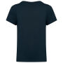 T-shirt ronde hals kinderen Navy 12/14 jaar