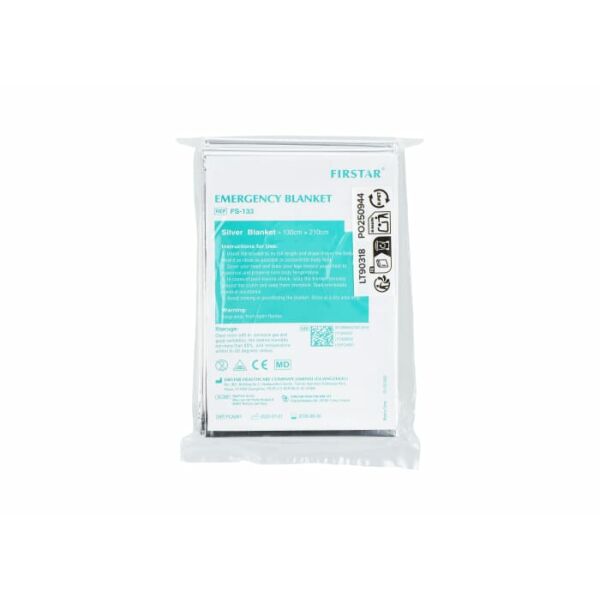 Eerste hulp nooddeken 130 x 210cm