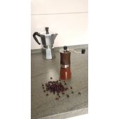 AROMATICALLY - Koffiemolen AUTOMATICALLY bruin, transparant, zilver