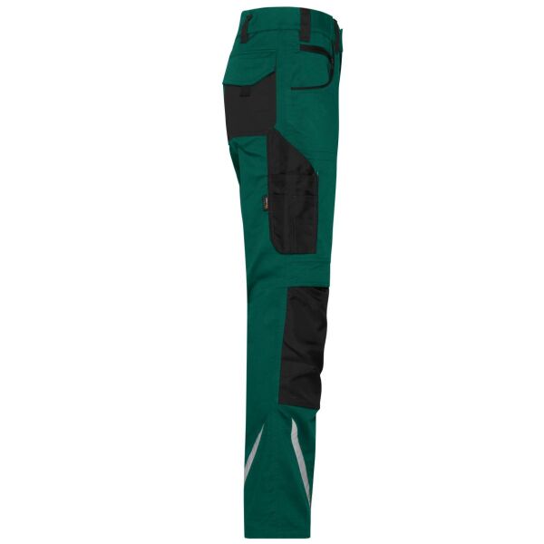 Workwear Pants Slim Line - STRONG - dark-green/black 102 Workwear Pants Slim Line - STRONG - dark-green/black 102