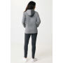 IQONIQ Rila lichtgewicht gerecycled katoen hoodie, light heather anthracite (XXXL)