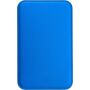 Aluminium solar powerbank Drew blauw