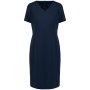 Rechte jurk Eclipse Navy 44 FR