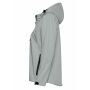 BS Storm dames softshell jas, 340 gr/m² - Pearl Grey BS Storm dames softshell jas, 340 gr/m² - Pearl Grey