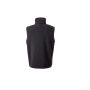 MICROFLEECE GILET, BLACK, XXL, RESULT