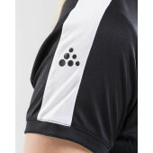 CRAFT PROGRESS PRACTISE TEE W BLACK/WHITE XS