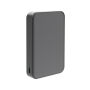Quantum RCS ultra-fast 10.000mAh magnetische 25W powerbank, grijs, zwart