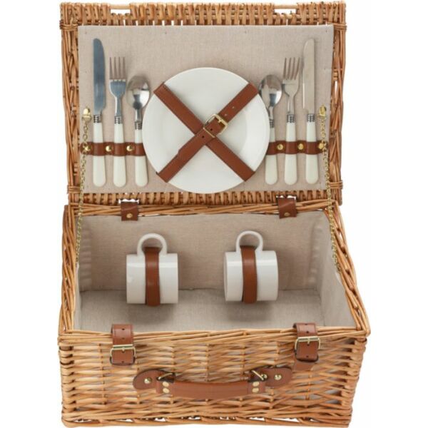 Wilgen picknickmand Effie