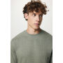 IQONIQ Denali gerecycled katoen sweater ongeverfd, heather green (XXXL)
