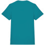 Ecologische uniseks T-shirt Adriatic Blue M
