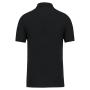 Ecologische polo Black 7XL Ecologische polo Black 7XL