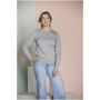 Surrey unisex sweater met ronde hals - Grijs gemeleerd - 2XS Surrey unisex sweater met ronde hals - Grijs gemeleerd - 2XS