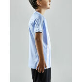 PROGRESS 2.0 STRIPE JERSEY JR MFF BLUE/WHI 122/128