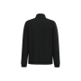 Verstelbaar fleecevest met elastische mouwboorden Black 6XL