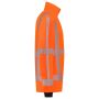 Zip Sweater RWS Revisible 303701 Fluor Orange 3XL