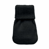 WARMMUFF - Handwarmer gebreid polyester - Zwart WARMMUFF - Handwarmer gebreid polyester - Zwart