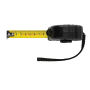 RCS gerecycled plastic 5M/19 mm rolmaat, zwart RCS gerecycled plastic 5M/19 mm rolmaat, zwart