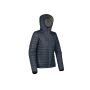 W'S GRAVITY THERMAL JACKET, NAVY / CHARCOAL, L, STORMTECH