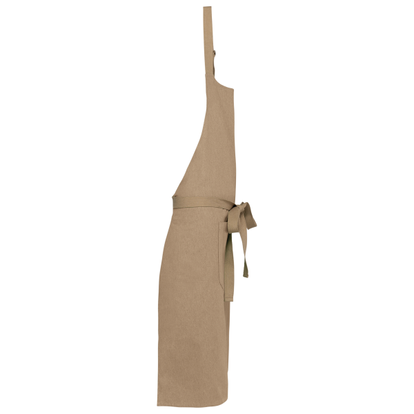 Ecologisch unisex schort Hemp One Size Ecologisch unisex schort Hemp One Size