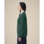 Stella Thinker - Het dames crewneck sweatshirt van gerecycled katoen - Glazed Green (XXL)