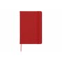 Notitieboek A5 PU met FSC-puntraster pagina's - Rood