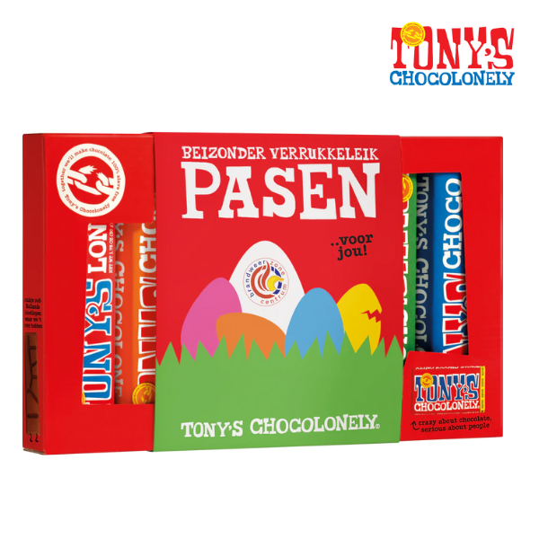 Tony's Chocolonely proeverijtje