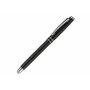 Rollerball two stripes aluminium - Zwart