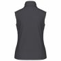 Dames softshell bodywarmer titanium XXL