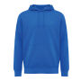 IQONIQ Rila lichtgewicht gerecycled katoen hoodie, royal blue (XXS)