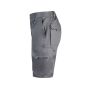 TWO-TONE MULTI-POCKET BERMUDA SHORTS, GREY/SKY BLUE, 54, VELILLA