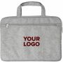 rPET laptoptas Ibrahim grijs