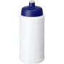 Baseline gerecyclede sportfles van 500 ml - Wit/Blauw