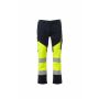 Working Summer fluorescent yellow/navy blue XXS