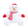 Sneeuwman met rits White One Size Sneeuwman met rits White One Size