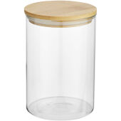 Boley 550 ml glazen voedselcontainer - Natuur/Transparent