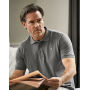 Luxury Stretch Polo - Cement - S