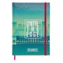 A5 papieren notitieboek met harde kaft en bedrukte pagina's met jouw ontwerp A5 papieren notitieboek met harde kaft en bedrukte pagina's met jouw ontwerp