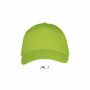 LONG BEACH - LONG BEACH VIJFPANELENPET - M - Lime LONG BEACH - LONG BEACH VIJFPANELENPET - M - Lime