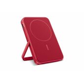 2PBM5000| Fresh 'n Rebel Geschikt voor MagSafe Powerbank Wireless 5000mAh - Rood