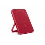 2PBM5000| Fresh 'n Rebel Geschikt voor MagSafe Powerbank Wireless 5000mAh - Rood