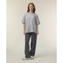 Blaster 2.0 - Het unisex oversized T-shirt met hoge hals - XXS