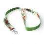 Polyester keycord met gesublimeerde satijnen overlay