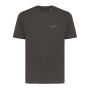 Iqoniq Sierra lichtgewicht gerecycled katoen t-shirt, antraciet (M)