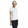 REGENT WOMEN - REGENT dames t-shirt 150g - 3XL - Wit
