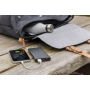 Aluminium 18W 10.000 mAh PD Powerbank, zwart